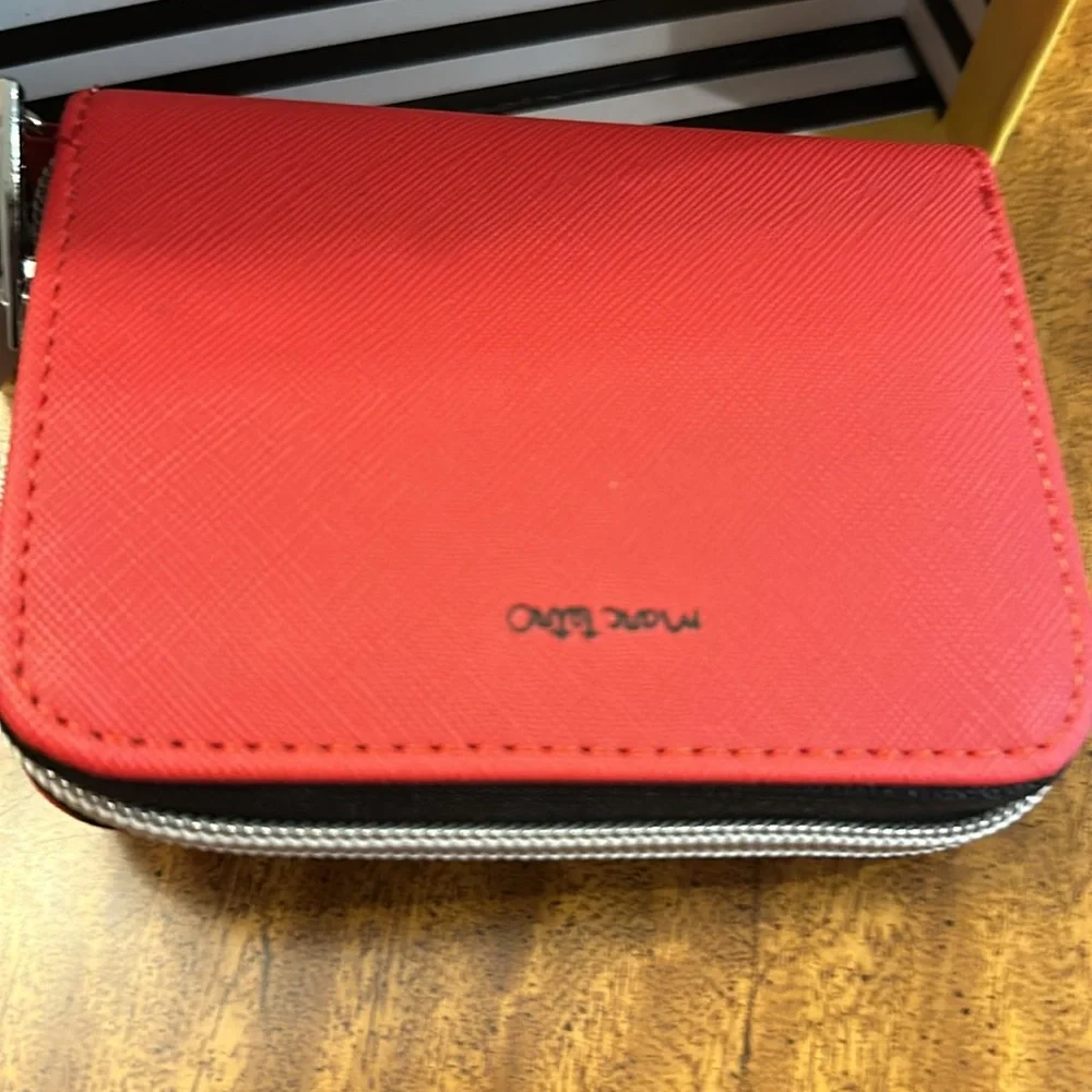Marc Tetro French Bulldog Zipper Small Wallet Wristlet with Gift Box
